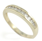 14k Yellow Gold 10-stone Anniversary Band