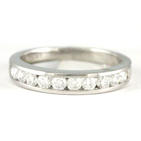 Platinum Diamond Anniversary Band