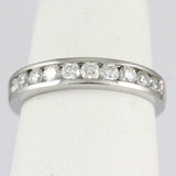 Platinum Diamond Anniversary Band