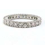 14kt. White Gold Diamond Eternity Band, (1.75 tdw)