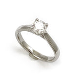 Platinum Diamond Engagement Ring