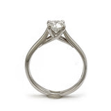 Platinum Diamond Engagement Ring