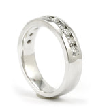 Platinum Diamond Anniversary Band