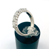 18k White Gold 5-Stone Diamond Ring 0.50ct.